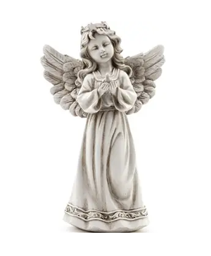 Angel Holding A Bird  