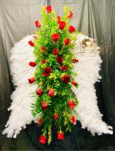 Angel in Flight standing spray 