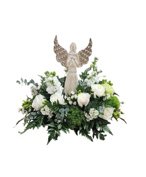 Angel in Waiting Fresh Mix in Keepsake Wooden Angel