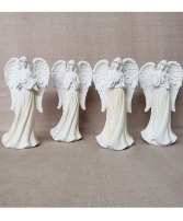 Angel Music Box Figurine  Home Decor