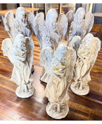 Angel of Comfort Sympathy Statue KEEPSAKE