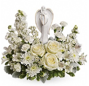 ANGEL OF GRACE FLOWER ARRANGEMENT