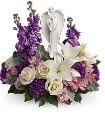 Angel of Grace Statute Arrangement