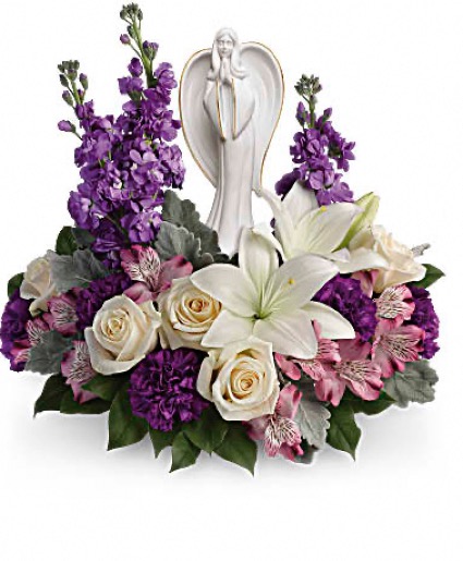 Angel of Grace Statute Arrangement
