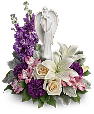 Angel of Grace Sympathy Memorial in Braintree, MA | Braintree Flowers