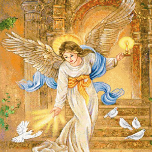 Angel of Light Throw 