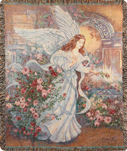 Angel of Love Throw 