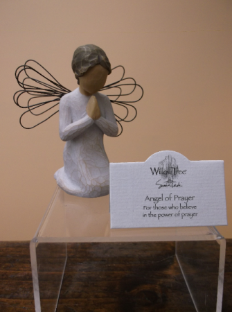"ANGEL OF PRAYER" WILLOW TREE ANGEL