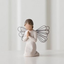 Angel of Prayer Willow Tree by Demdaco