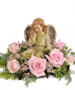 Angel Rose Arrangement 