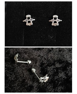 Angel Stud Earrings 