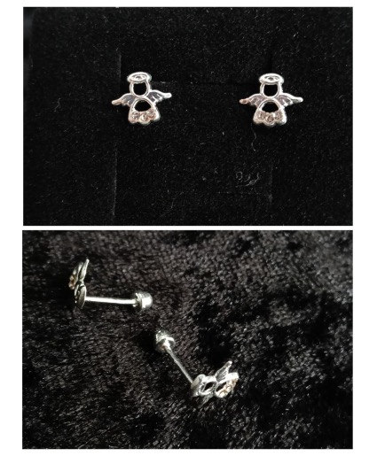 Angel Stud Earrings 