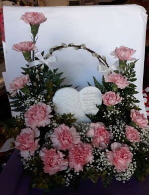 Angel Wing Pink Sympathy