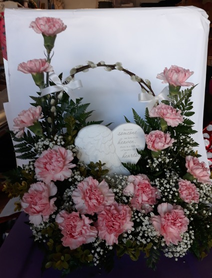 Angel Wing Pink Sympathy