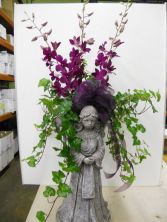 Orchid Angel Wing Planter 