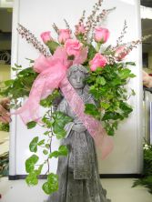  Angel Wing Planter  With Or Without Roses