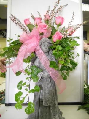  Angel Wing Planter With or Without Roses