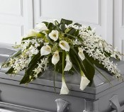 Angel Wings Casket