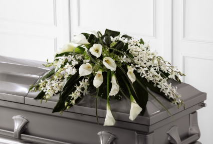 Angel Wings Casket Spray Casket Spray 