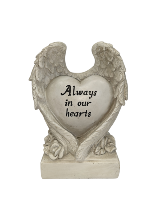 Angel Wings Garden Statuette keepsake