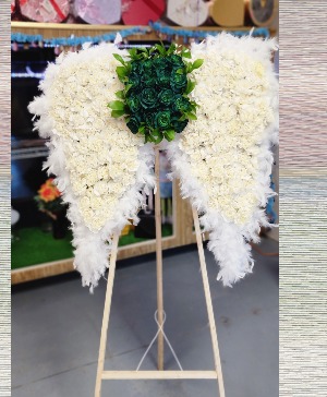 Angel WIngs ***Minimum 24 Hour Notice is required***