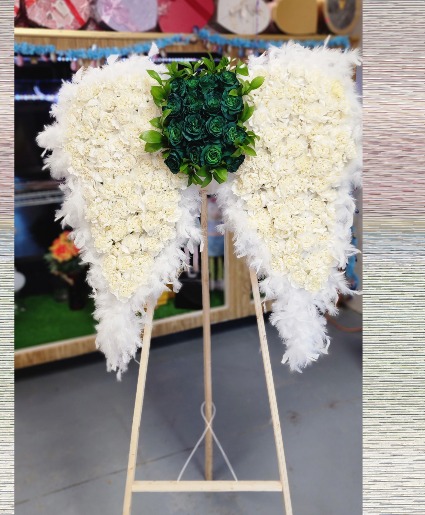 Angel WIngs ***Minimum 24 Hour Notice is required***