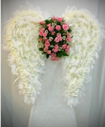 Angel Wings - Small Spray
