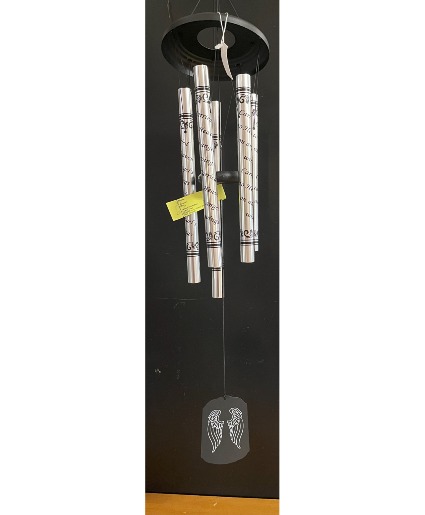 Angel Wings Windchime