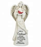 Angel with Cardinal Carson Gifts 