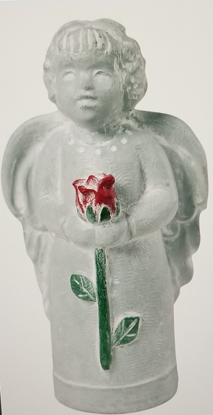Angel With Rose Angels