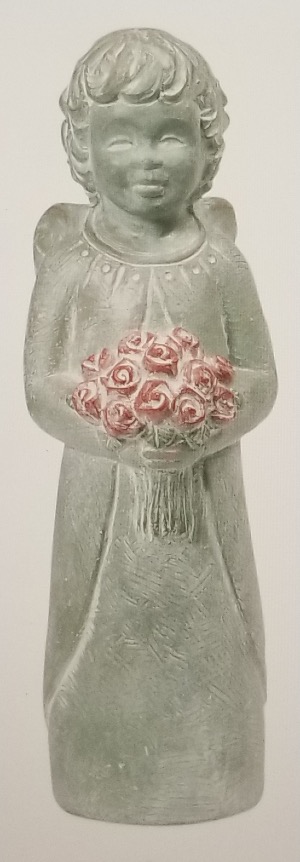 Angel With Roses Angels