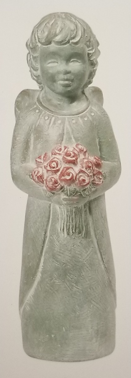 Angel With Roses Angels