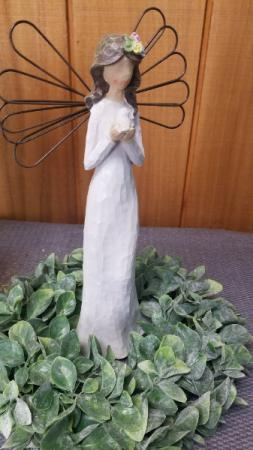 Angel & Wreath 