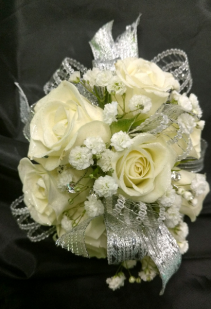 Angelic corsage
