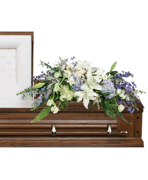 Angelic Embrace Casket Spray 