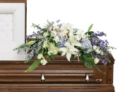 Angelic Embrace Casket Spray 