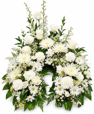 Angelic Embrace Sympathy Flowers