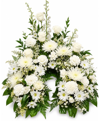 Angelic Embrace Sympathy Flowers