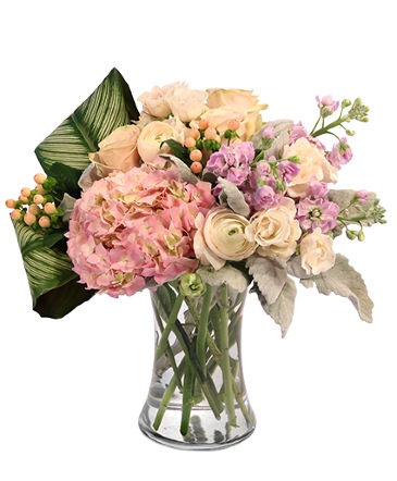 Angelic Pastels Flower Arrangement in Lancaster, OH | The Flower Pot