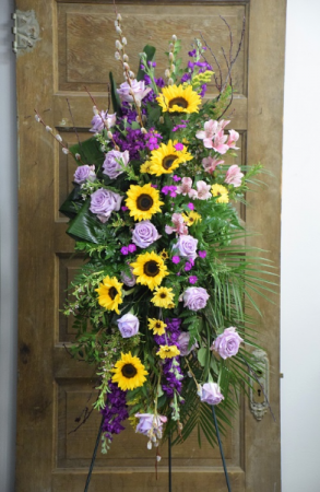 Angelic Sunshine Standing Spray