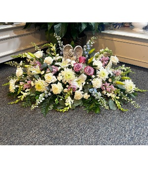Angelic Touch  Casket Spray 