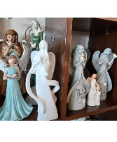 Angel Statues 