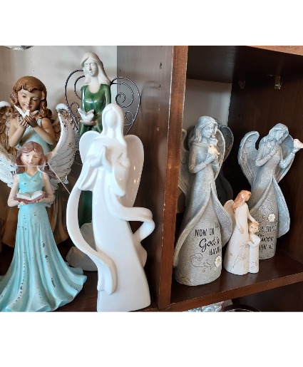 Angel Statues 