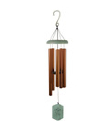 "Angels" 38" Patina Chime 