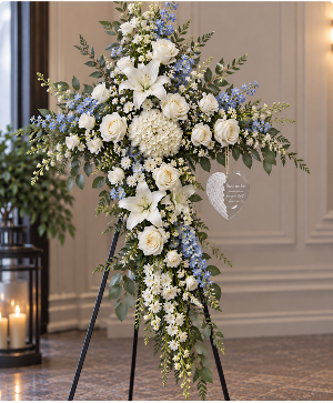 Angels Among Us Sympathy Cross 
