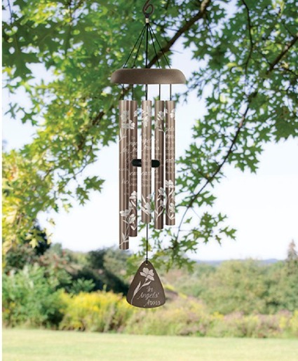Angels Arms Chime Sympathy Windchime