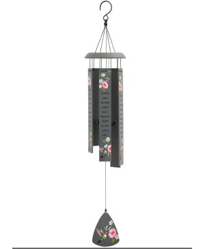 Angel's Arms Flat Bar Wind Chime