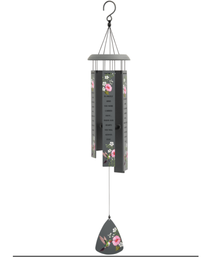 Angel's Arms Flat Bar Wind Chime