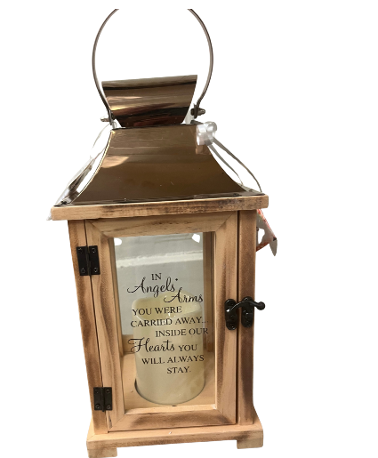 Angels Arms Lantern  Gift