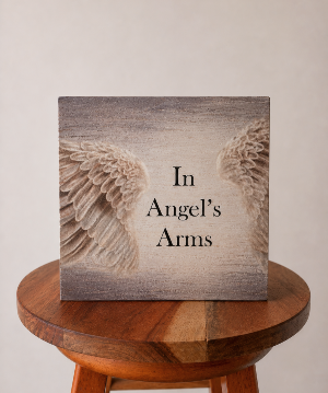 Angel's Arms Memory Box 